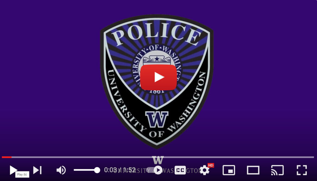 University of Washington scam warning video. 