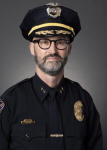 UWPD Deputy Chief Kevin Grossman.